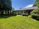 Charming brick home with well-maintained lawn and mature landscaping, creating inviting curb appeal at 701 S Clayton St, Denver, CO 80209