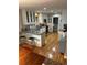 Modern kitchen featuring gray countertops and white cabinets at 701 S Clayton St, Denver, CO 80209