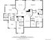 Second floorplan featuring primary bedroom, bar, three bathrooms and three bedrooms at 301 Amethyst Way, Superior, CO 80027