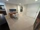 Basement office featuring a desk, chair, dual monitors, and natural-colored walls at 2728 N Yates St, Denver, CO 80212
