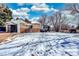 Large backyard with detached workshop and camper at 6825 E Martin Luther King Jr Blvd, Denver, CO 80207