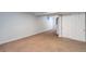 Spacious finished basement offering versatile living space at 6825 E Martin Luther King Jr Blvd, Denver, CO 80207