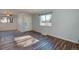 Living Room with hardwood floors and neutral wall colors at 6825 E Martin Luther King Jr Blvd, Denver, CO 80207