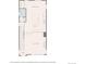 Second floor plan featuring kitchen, dining and living room open plan at 11027 Sunshimmer Cir, Parker, CO 80134