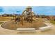 Community playground equipment features climbing structures and slides for outdoor fun at 11027 Sunshimmer Cir, Parker, CO 80134