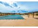 Outdoor pool closed for the season at 11027 Sunshimmer Cir, Parker, CO 80134
