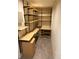 Office featuring custom shelving and desk, providing functional workspace at 935 N Pennsylvania St # 3, Denver, CO 80203