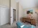 Bright office with vaulted ceilings and closet space at 9676 W Chatfield Ave # B, Littleton, CO 80128