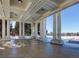 Historic Cheesman Park pavilion with stately columns and detailed ceiling, providing an elegant space for gatherings and contemplation at 1265 Race St # 408, Denver, CO 80206