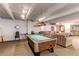 Recreation room featuring a pool table and comfortable seating area at 1265 Race St # 408, Denver, CO 80206