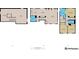 Detailed floor plan showcasing the layout of the house, including the kitchen, bedrooms, living spaces, and bathrooms at 718 Fairhaven St, Castle Rock, CO 80104
