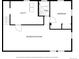 Basement level floor plan showcasing a recreation room, utility area, bathroom, and bedroom layout at 9360 Lowell Blvd, Westminster, CO 80031