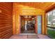 Inviting entryway with views into the dining and living areas, showcasing the home's open layout at 85 Revett Dr # 66, Breckenridge, CO 80424