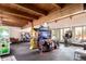 Well-appointed game room with various arcade and gaming machines at 85 Revett Dr # 66, Breckenridge, CO 80424