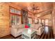 Spacious living area featuring hardwood floors, comfortable seating, and stylish interior design at 85 Revett Dr # 66, Breckenridge, CO 80424