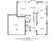 Main floor plan for this property, with rooms and dimensions provided at 787 Huntington Pl, Highlands Ranch, CO 80126