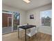 Dining room featuring a sliding door that provides great outdoor view and natural lighting at 14585 W 32Nd Ave, Golden, CO 80401