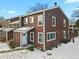 Well-kept two-story townhouse boasting ample natural light from multiple windows in a quiet area at 14585 W 32Nd Ave, Golden, CO 80401