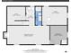 Basement floorplan featuring a recreation room, bedroom, utility space, and bath at 2237 Zinnia St, Golden, CO 80401