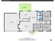 Detailed floorplan showcasing the layout of the main level, including kitchen, bedrooms, and living spaces at 2237 Zinnia St, Golden, CO 80401