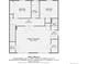 Detailed floor plan showcasing the layout of the second floor, including bedrooms and bathrooms at 14057 E Arkansas Pl, Aurora, CO 80012