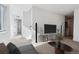 Comfortable living room featuring modern decor and a cozy seating area at 3432 W 25Th Ave, Denver, CO 80211