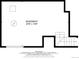 Basement floor plan indicating an open area with floorplan dimensions at 2100 Bibles Hill Dr, Franktown, CO 80116