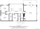 Floor plan layout with dimensions, showcasing bedrooms, bathrooms, Gathering room, garage, and patio at 2100 Bibles Hill Dr, Franktown, CO 80116