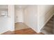 Inviting entryway with tile flooring and staircase at 5875 Raleigh Cir, Castle Rock, CO 80104