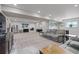 Large finished basement offers ample space for relaxation and entertainment at 5290 Silver Hare Ct, Castle Rock, CO 80104