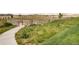 Community green space with fencing and walking paths at 5290 Silver Hare Ct, Castle Rock, CO 80104