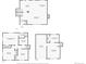 Floor 1 featuring a kitchen, dining room, living room, foyer and stairs at 1161 S Johnson Way, Lakewood, CO 80232