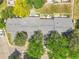 Charming townhome complex with mature trees and well-maintained landscaping at 1711 Cato Cir # 21, Lafayette, CO 80026