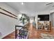 Bright living space with dining area connecting to modern kitchen and offering open floor plan at 1711 Cato Cir # 21, Lafayette, CO 80026