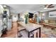Open floor plan connects the kitchen, dining area, and living room for easy living at 1711 Cato Cir # 21, Lafayette, CO 80026