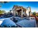 Home's back exterior, showcasing patio and yard at 17725 E 99Th Ave, Commerce City, CO 80022