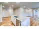 Modern kitchen with stainless steel appliances and granite countertops at 23981 E 40Th Ave, Aurora, CO 80019