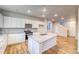 Modern kitchen with stainless steel appliances and granite countertops at 23981 E 40Th Ave, Aurora, CO 80019