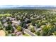 Broad view of neighborhood, highlighting location and landscape at 4600 W Princeton Ave, Denver, CO 80236