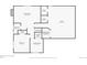 Basement floor plan featuring a gym, Gathering room, and laundry room at 4600 W Princeton Ave, Denver, CO 80236