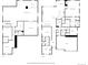 Detailed floor plan showcasing the layout of this home with bedroom, bathroom, kitchen, and living areas at 5839 Hay Market Trl, Parker, CO 80134