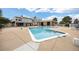 Enjoy a clean pool with a lounge and clubhouse, perfect for relaxing on summer days at 2856 S Kenton Ct, Aurora, CO 80014