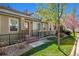 Charming front yard with a well-maintained lawn and established landscaping at 409 Terry St # D, Longmont, CO 80501