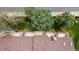 Rooftop aerial view of townhomes featuring private balconies, and neat landscaping below at 338 Pheasant Run, Louisville, CO 80027