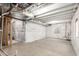 Unfinished basement with insulated walls, concrete floor, and exposed ceiling beams at 690 W 172Nd Pl, Broomfield, CO 80023