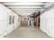 Spacious unfinished basement area with insulated walls and mechanical systems at 690 W 172Nd Pl, Broomfield, CO 80023