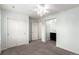 Bedroom features neutral walls, carpet flooring, and ensuite bathroom with a closet at 690 W 172Nd Pl, Broomfield, CO 80023