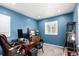 Bright office with natural light, creating an ideal work-from-home environment at 690 W 172Nd Pl, Broomfield, CO 80023