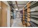 Spacious unfinished basement with ample storage and utility access at 1299 S Dale Ct, Denver, CO 80219