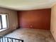 Spacious living room with large window and original decorative wall paper at 12452 W Dumbarton Pl, Morrison, CO 80465